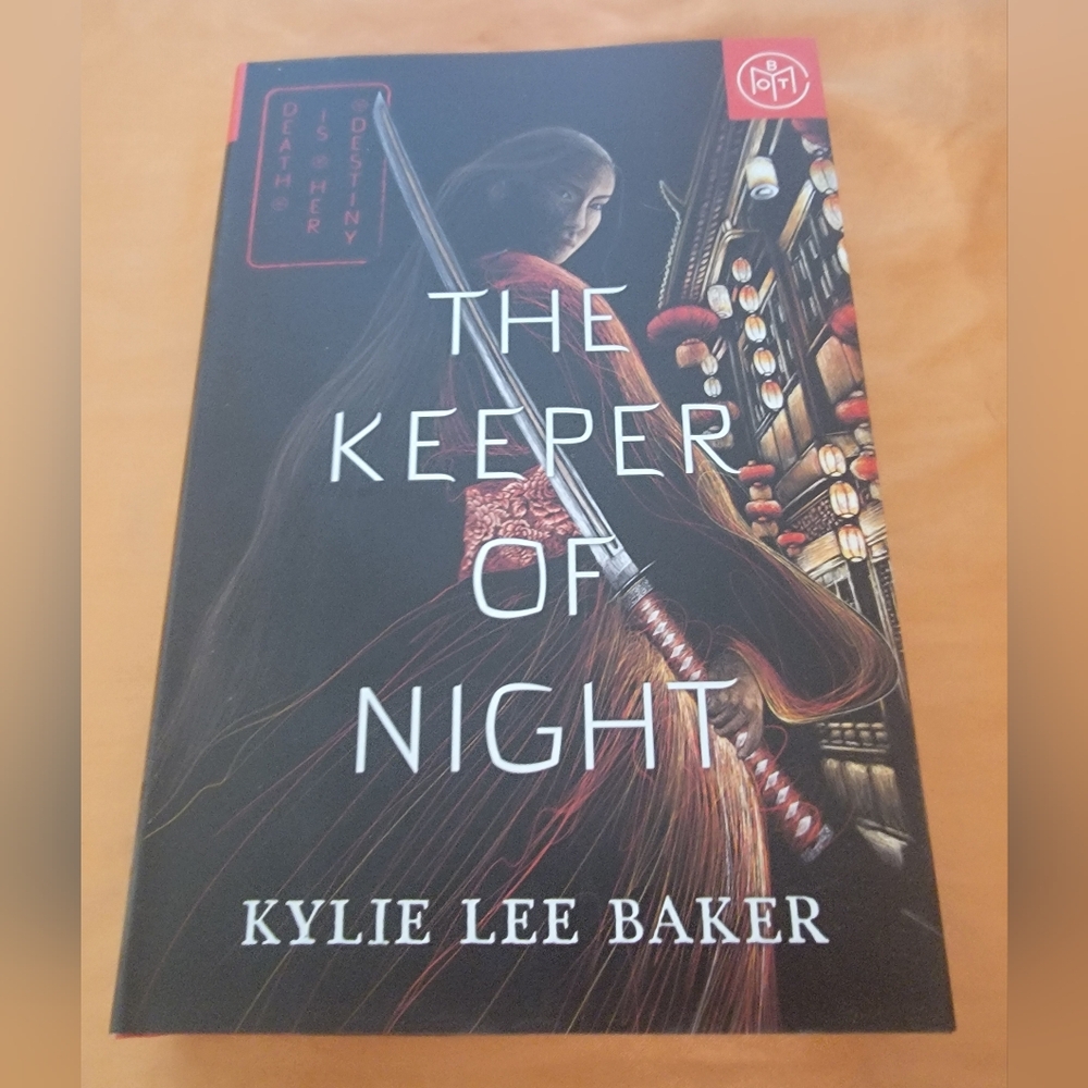 The Keeper Of Night by Kylie Lee Baker